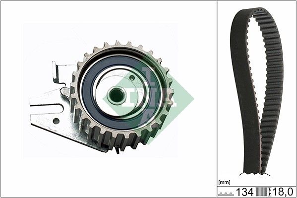 WILMINK GROUP Комплект ремня ГРМ WG1251458